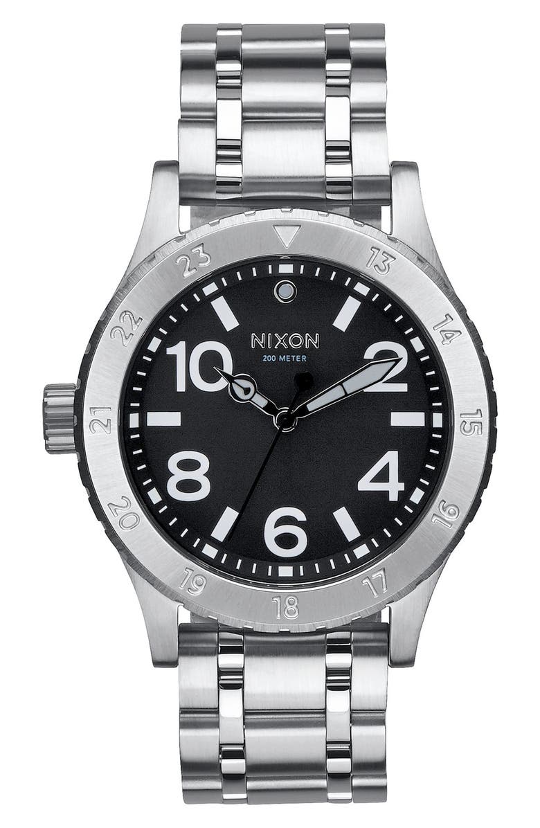 Nixon 'The 38-20' Bracelet Watch, 38mm, Main, color, 