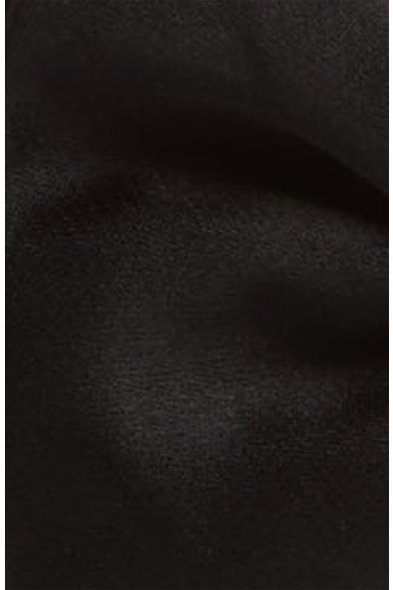 Silk Bow Tie, Alternate, color, BLACK