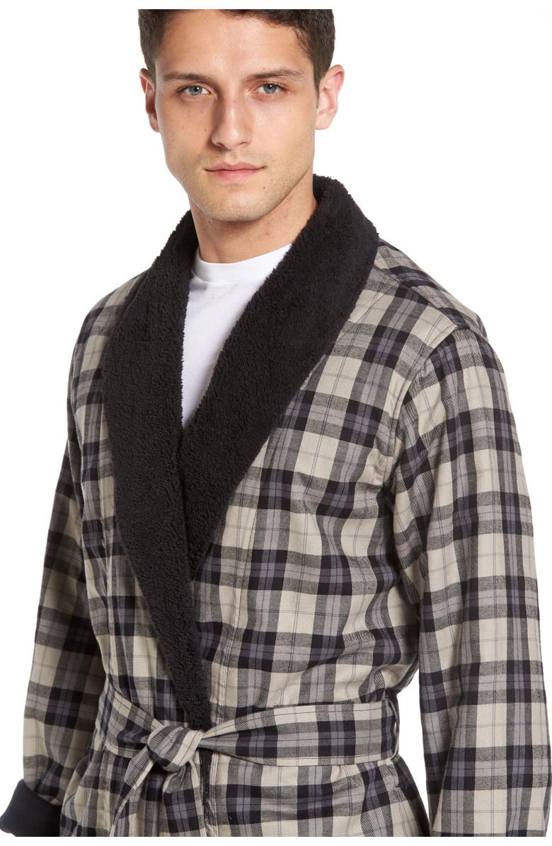 UGG<sup>®</sup> 'Kalib' Cotton Robe, Alternate, color, 