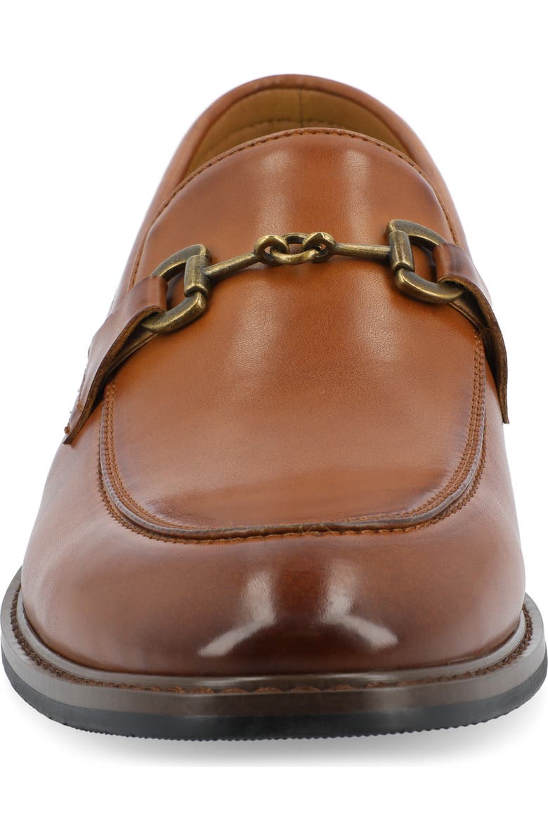 VANCE CO Rupert Tru Comfort Bit Loafer, Alternate, color, Cognac