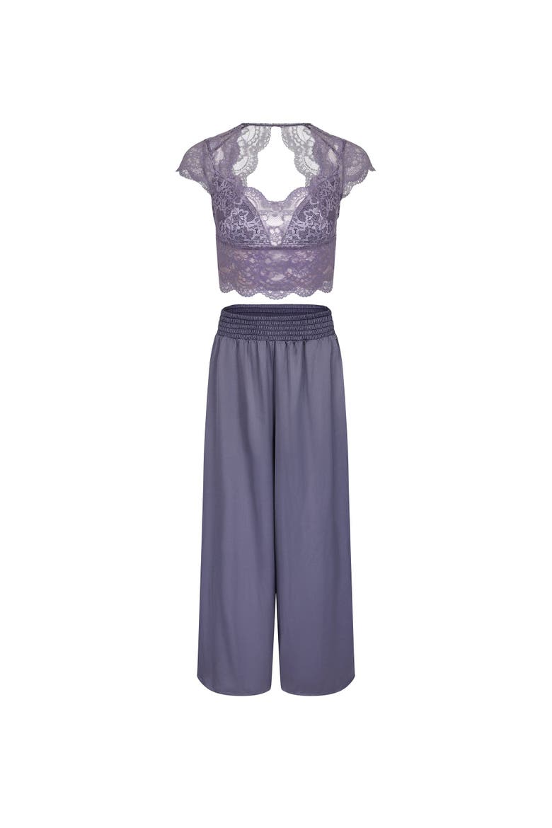 Finola Lounge Set, Alternate, color, Cadet
