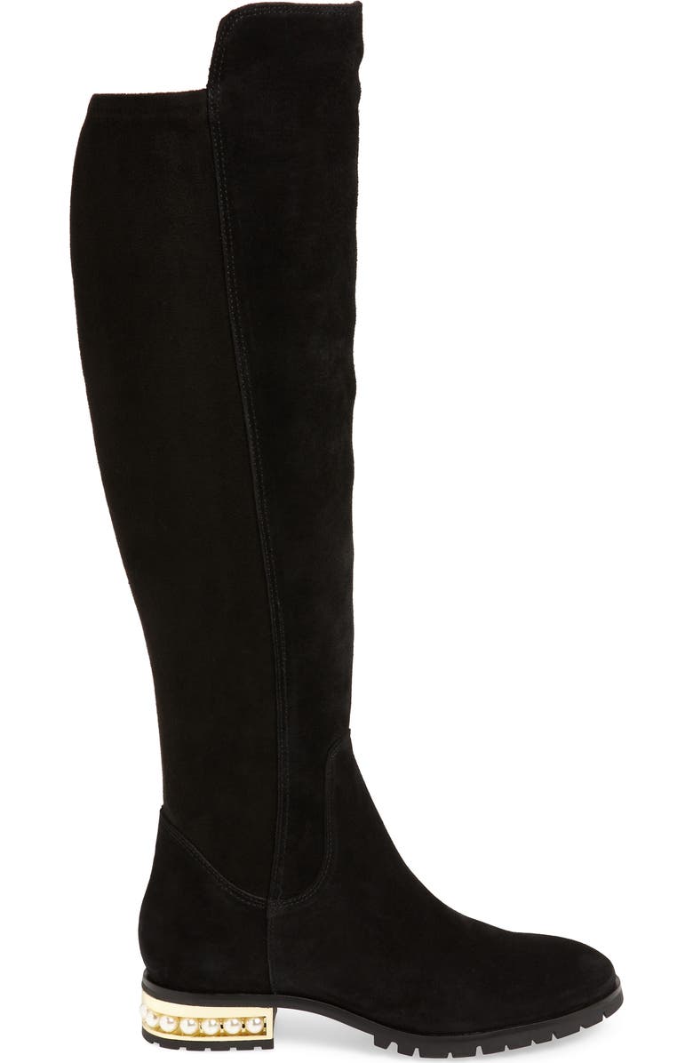 KARL LAGERFELD PARIS Sutton Over the Knee Boot, Alternate, color,