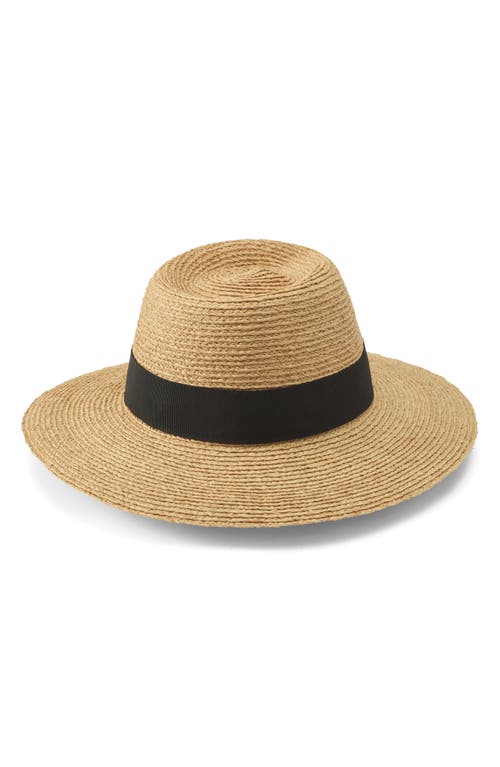 Helen Kaminski Jenna Raffia Straw Fedora