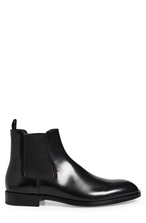 Leather Chelsea Boot