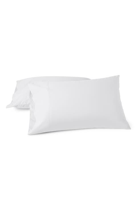 Classic Organic Cotton Sateen Pillowcases (Set of 2)
