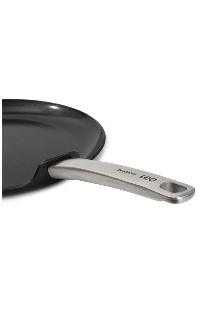 Leo Graphite 3-Piece Cookware Set, Alternate, color, BLACK