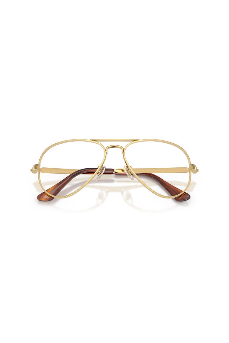 58mm Pilot optical glasses, Alternate, color, Gold