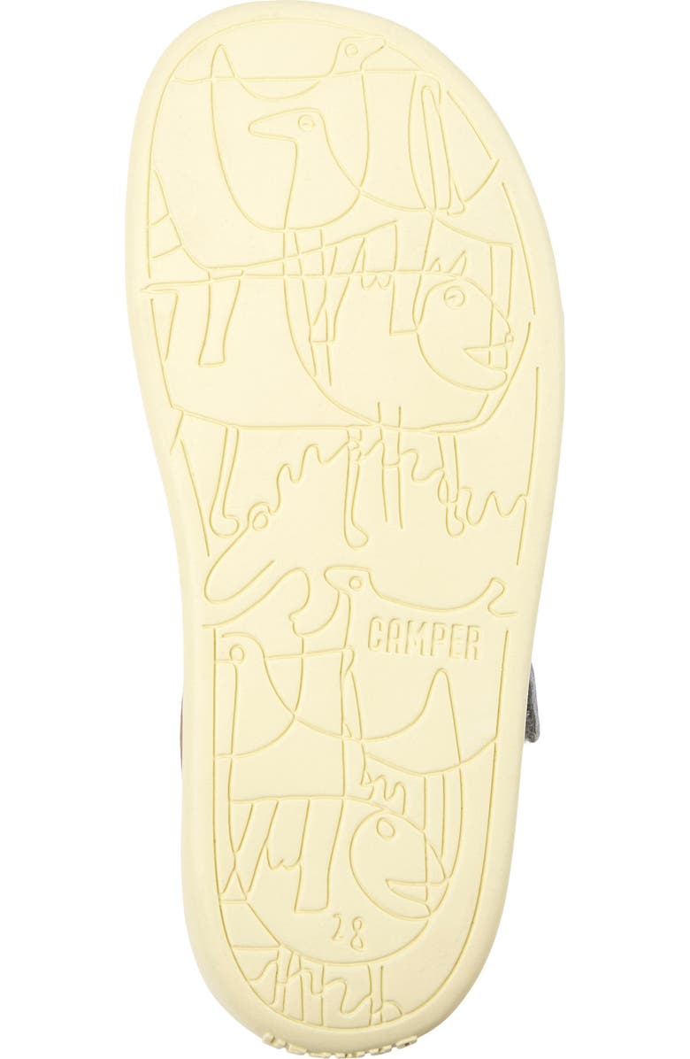 Camper Kids' Bicho Twins Mismatch Sandal, Alternate, color, Medium Gray