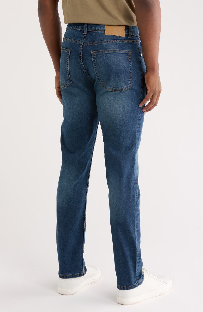 DKNY SPORTSWEAR Mercer Skinny Jeans, Alternate, color, Hawaiian Ocean