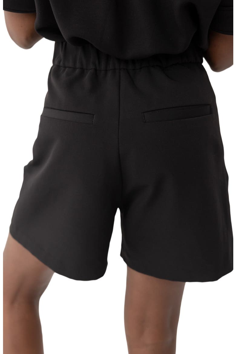 The High-Waisted Short, Alternate, color, Black