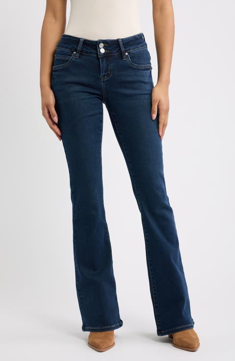 Taylor Low Rise Flare Jeans