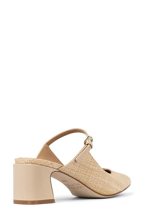 Shop Donald Pliner Pointed Toe Mule In Natural