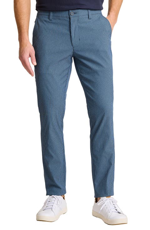 Barbados Pro Vista Check Flat Front IslandZone® Pants (Regular & Big)