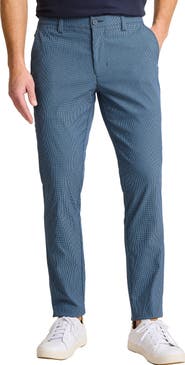 Tommy Bahama Barbados Pro Vista Check Flat Front IslandZone® Pants