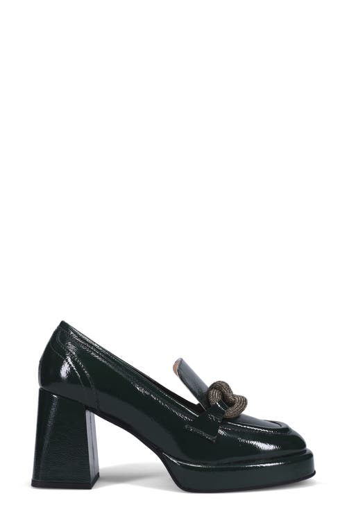 Ron White Myra Square Toe Loafer In Green