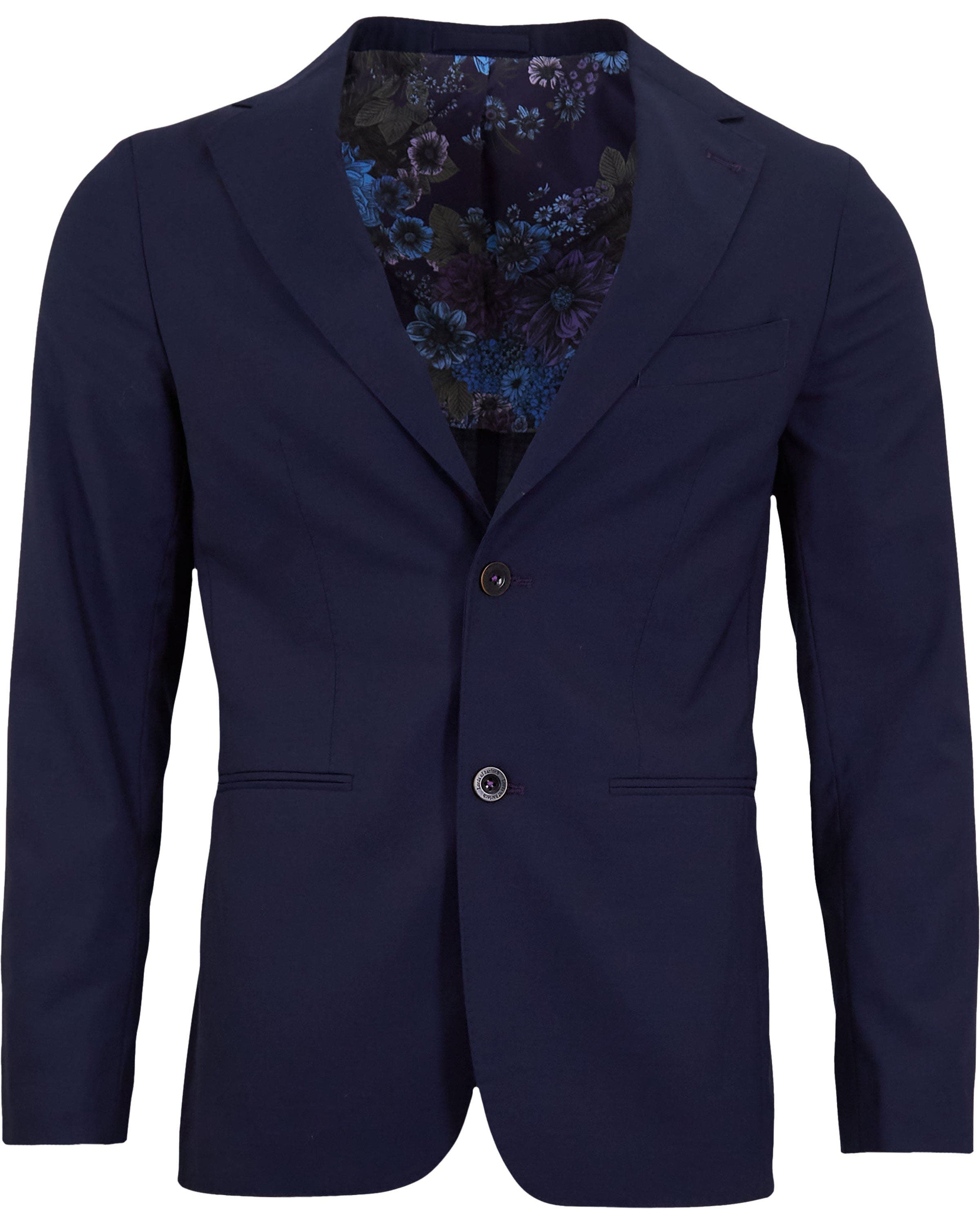 Judd Half Lined Tailored Wool Blazer - image 3