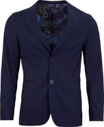 Lords of Harlech Judd Half Lined Tailored Wool Blazer
