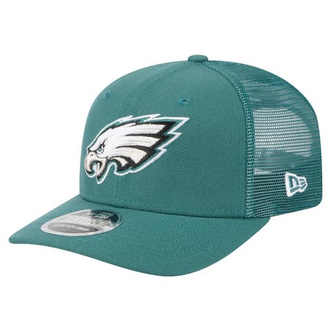 Men's New Era  Midnight Green Philadelphia Eagles Team Collection 9SEVENTY Stretch-Snap Adjustable Hat