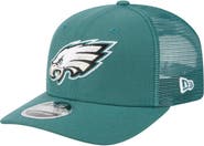 New Era Men's New Era Midnight Green Philadelphia Eagles Team Collection 9SEVENTY Stretch-Snap Adjustable Hat