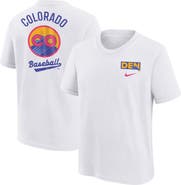 Nike Youth Nike White Colorado Rockies 2025 City Connect T-Shirt