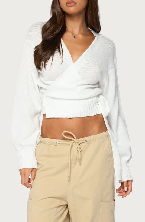Stella Wrap Knit Cardigan