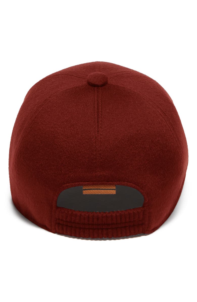 ZEGNA Oasi Cashmere Baseball Cap, Alternate, color,