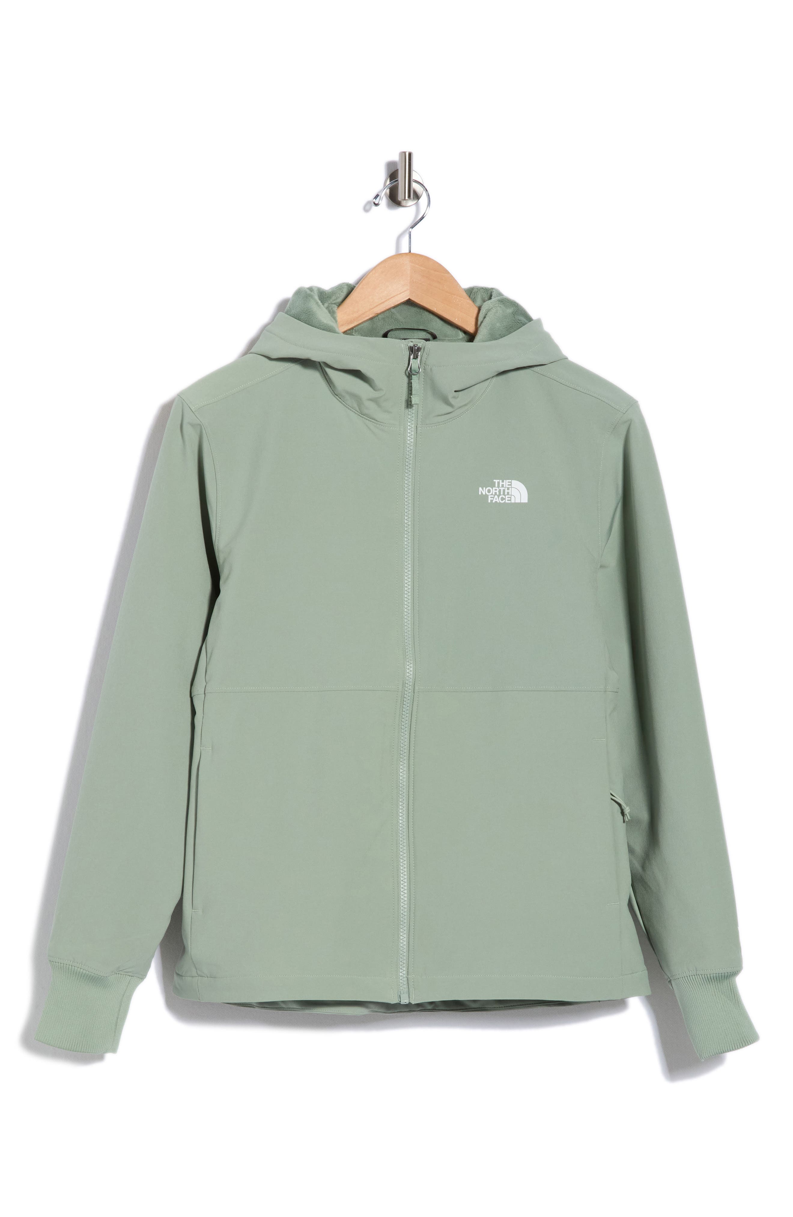 Shelbe Raschel Zip Hoodie