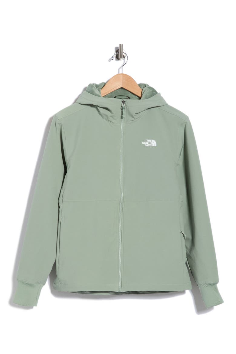 Shelbe Raschel Zip Hoodie, Main, color, SLATE MOSS