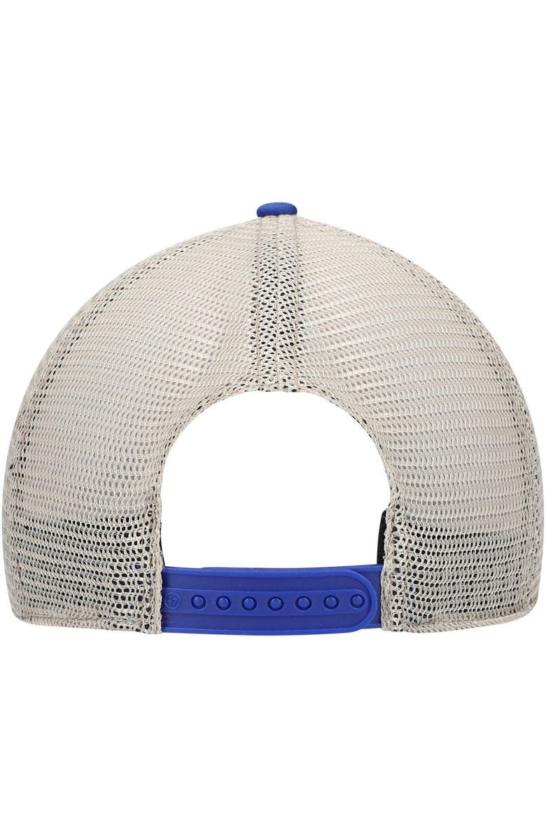 '47 Men's '47 Royal Toronto Blue Jays Trawler Clean Up Trucker Snapback Hat, Alternate, color, 