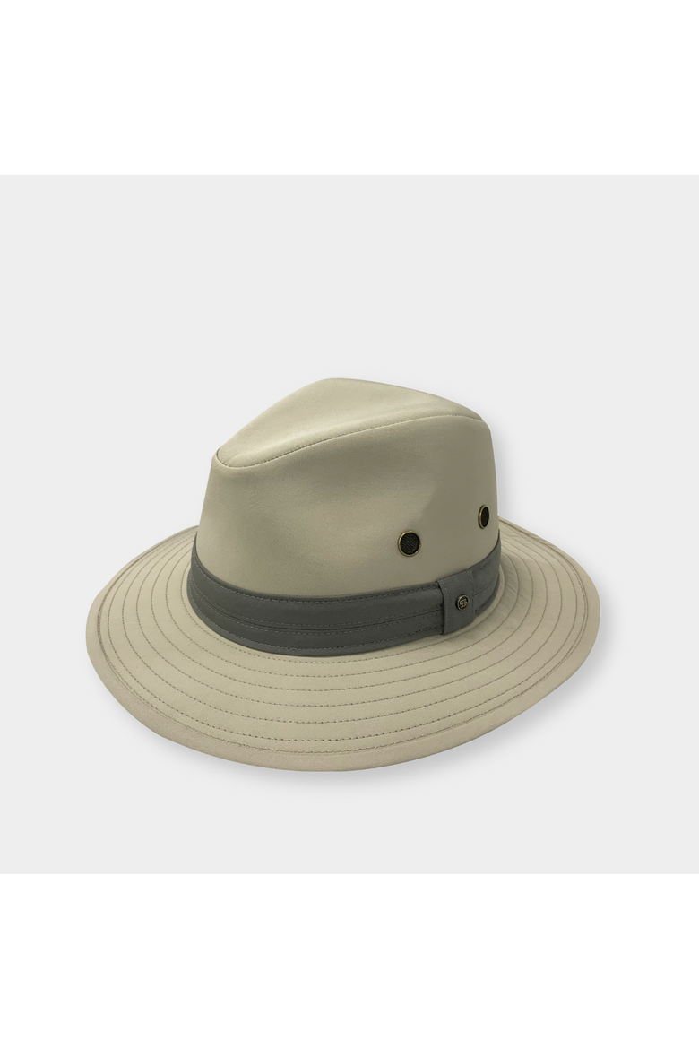 Covington Men's Safari Hat, Alternate, color, Chocolate