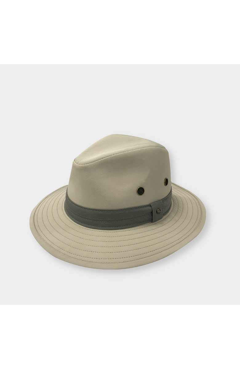 Kanut Sports Covington Men's Safari Hat, Alternate, color, Chocolate