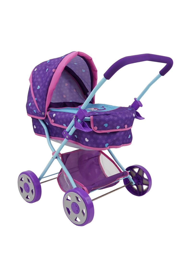 Mermaid Doll Pram, Main, color, Multicolored