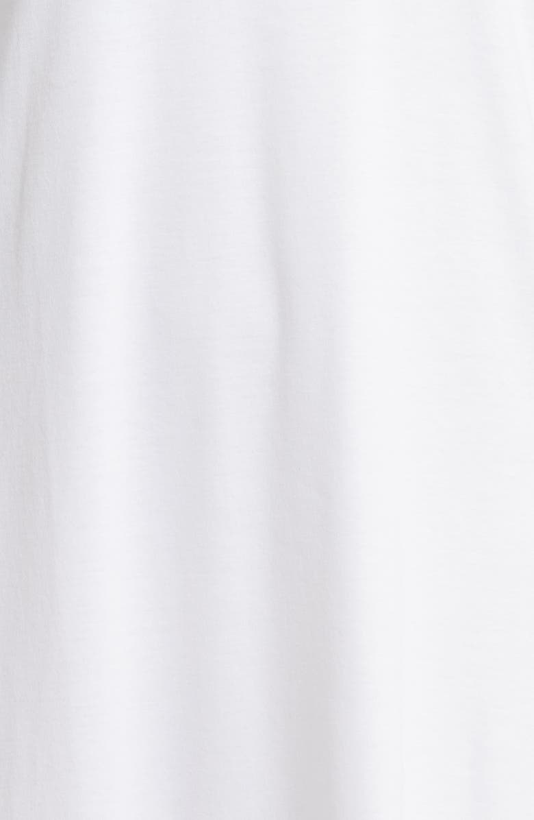 Hanro Moments Lace Trim Nightgown, Alternate, color, 