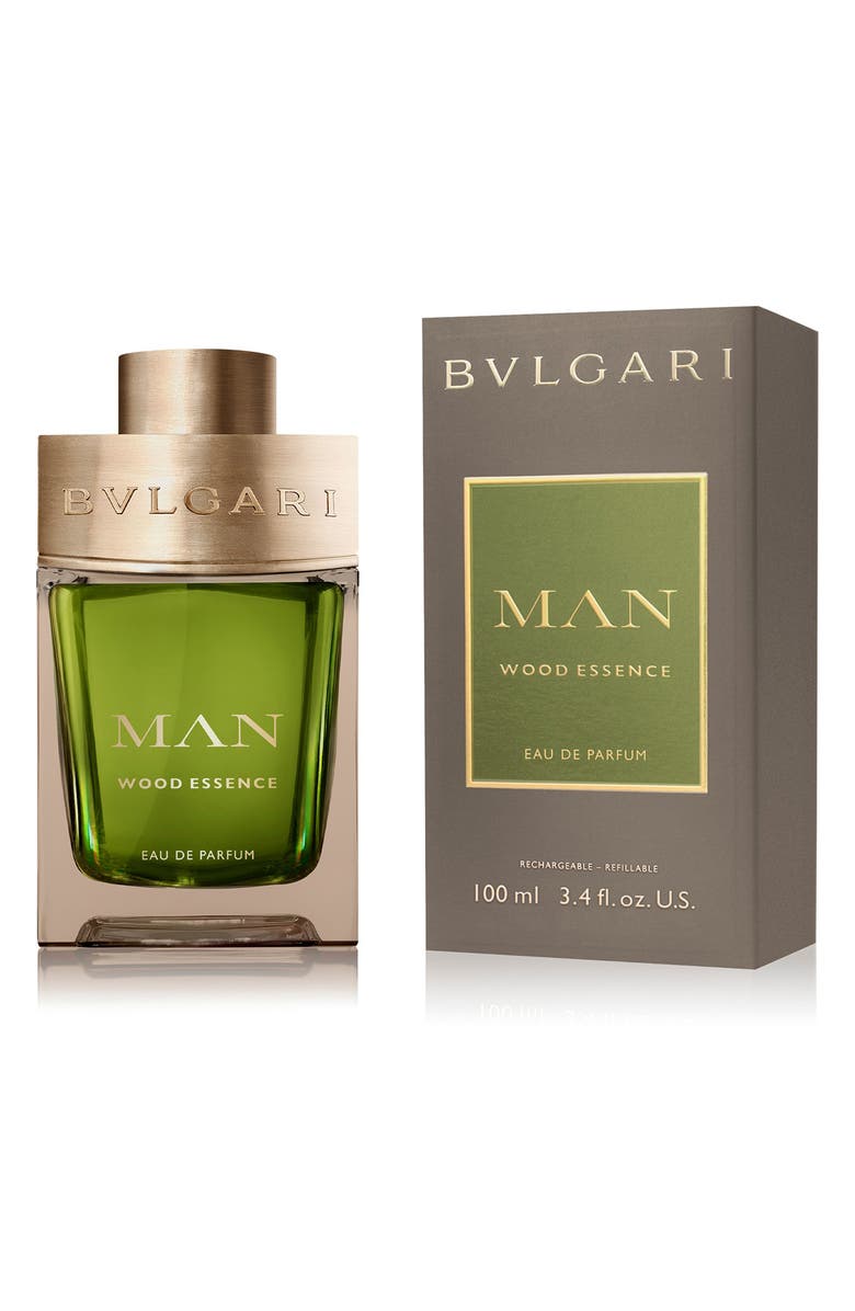 BVLGARI MAN Wood Essence Refillable Eau de Parfum, Alternate, color,