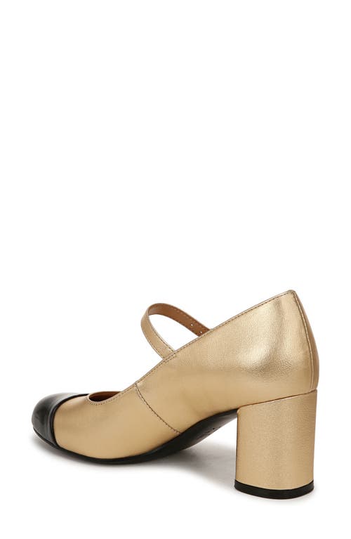 Naturalizer Loveable Mary Jane Pump In Gold