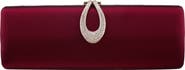 Nina Rumi Crystal Ring Frame Clutch