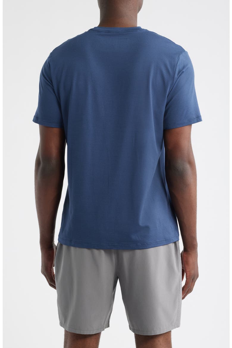 Dynamic Stripe T-Shirt, Alternate, color, NAVY ECLIPSE STRIPE