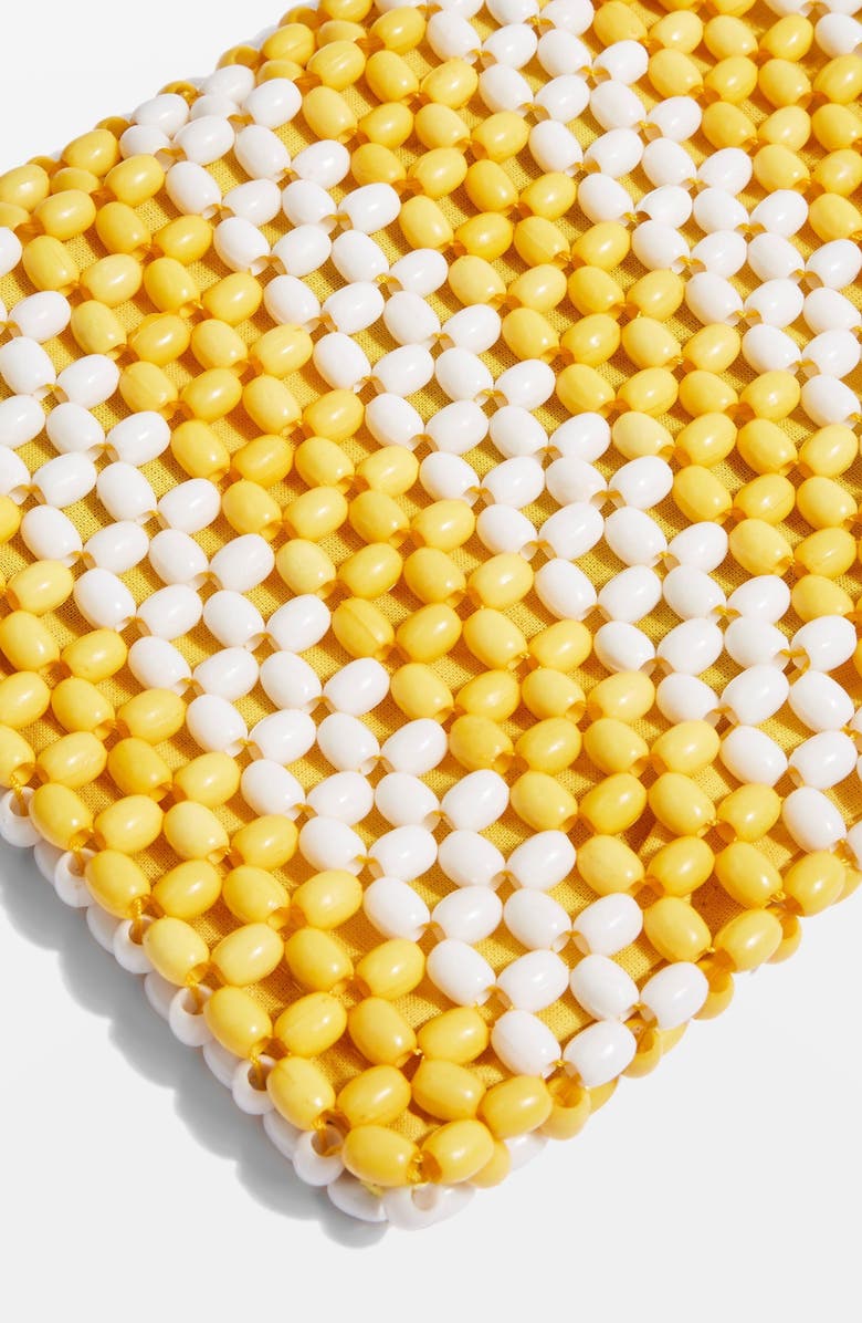 Topshop Beaded Crossbody Bag, Alternate, color,