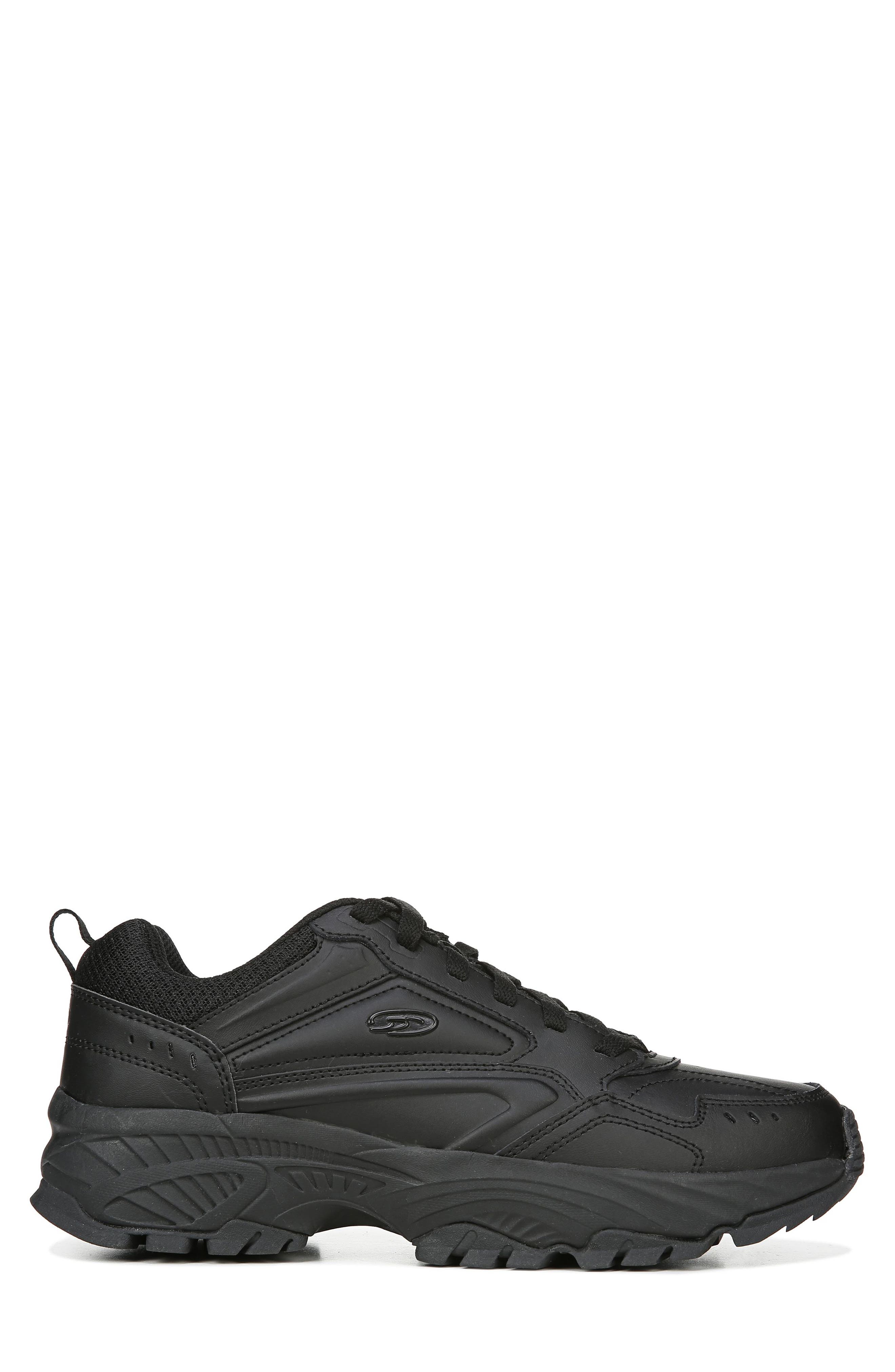 Dr. Scholl's Sebastian Sneaker, Alternate, color, Black
