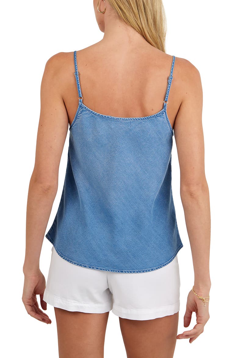 Clean Camisole, Alternate, color, INDIGO HARBOR WASH