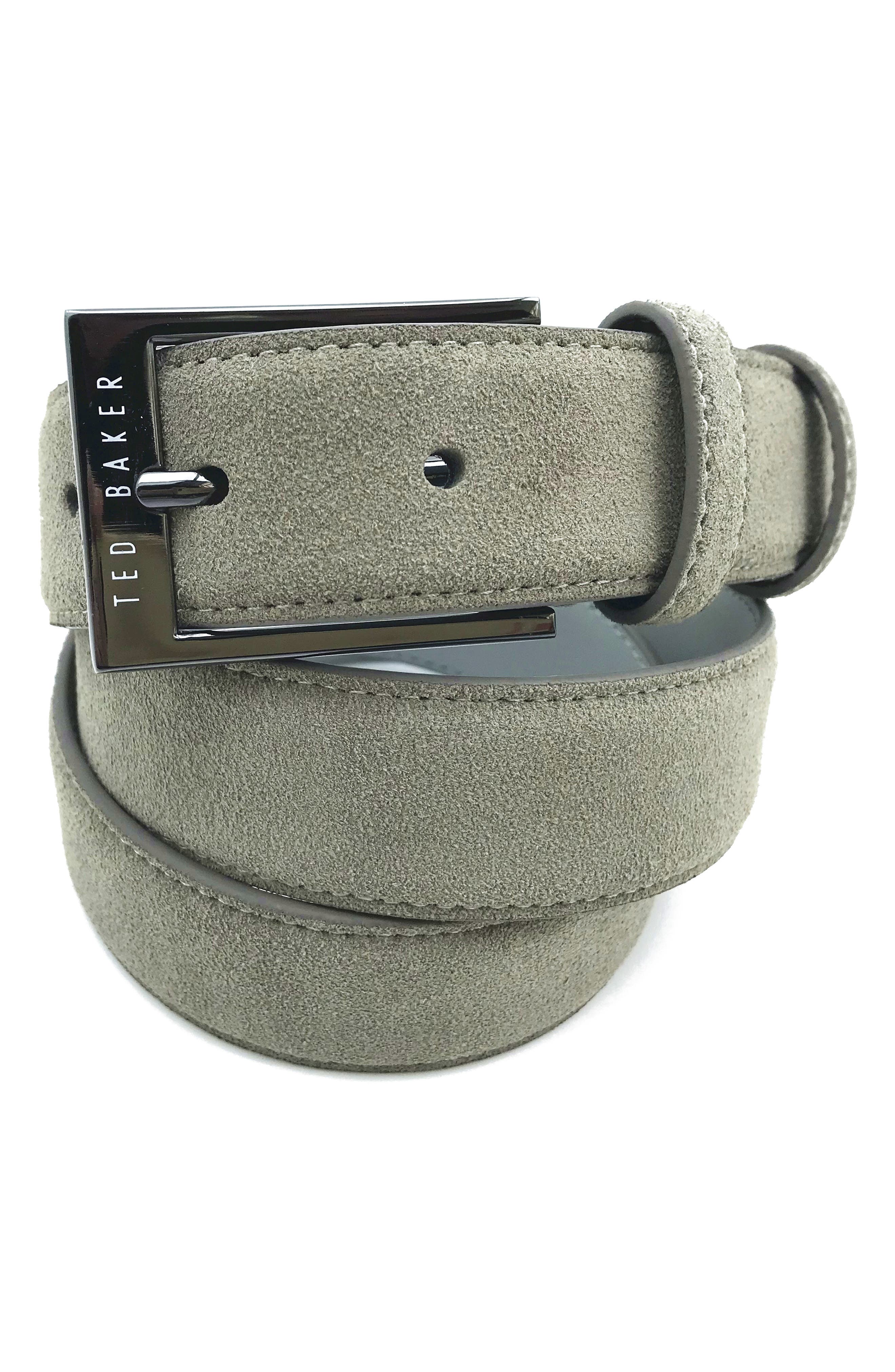 Ted Baker London Suede Belt