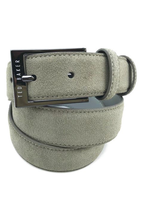Suede Belt