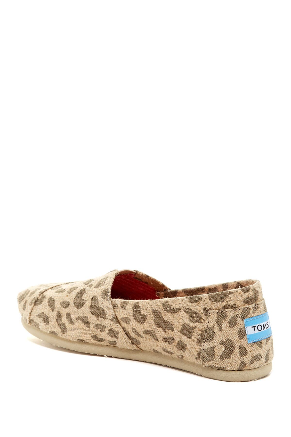TOMS 'Classic - Leopard' Slip-On, Alternate, color, 