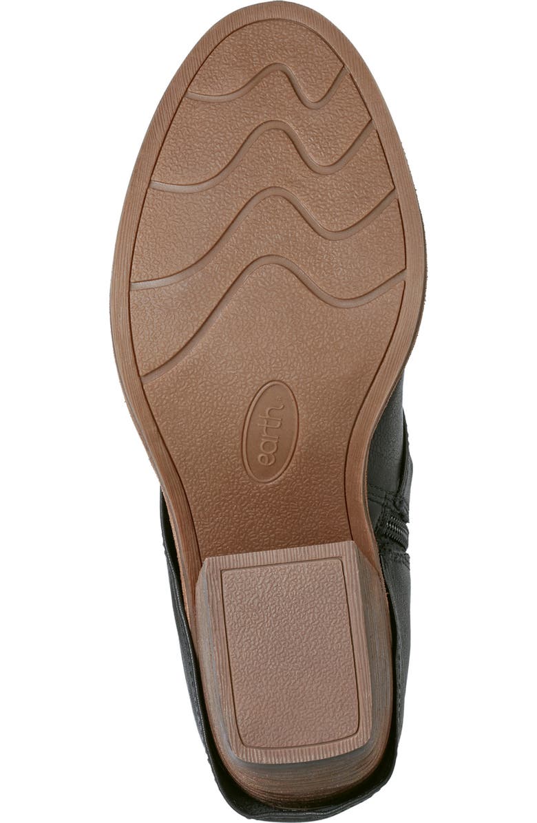 Earth<sup>®</sup> Savvy Ruched Bootie, Alternate, color, Black