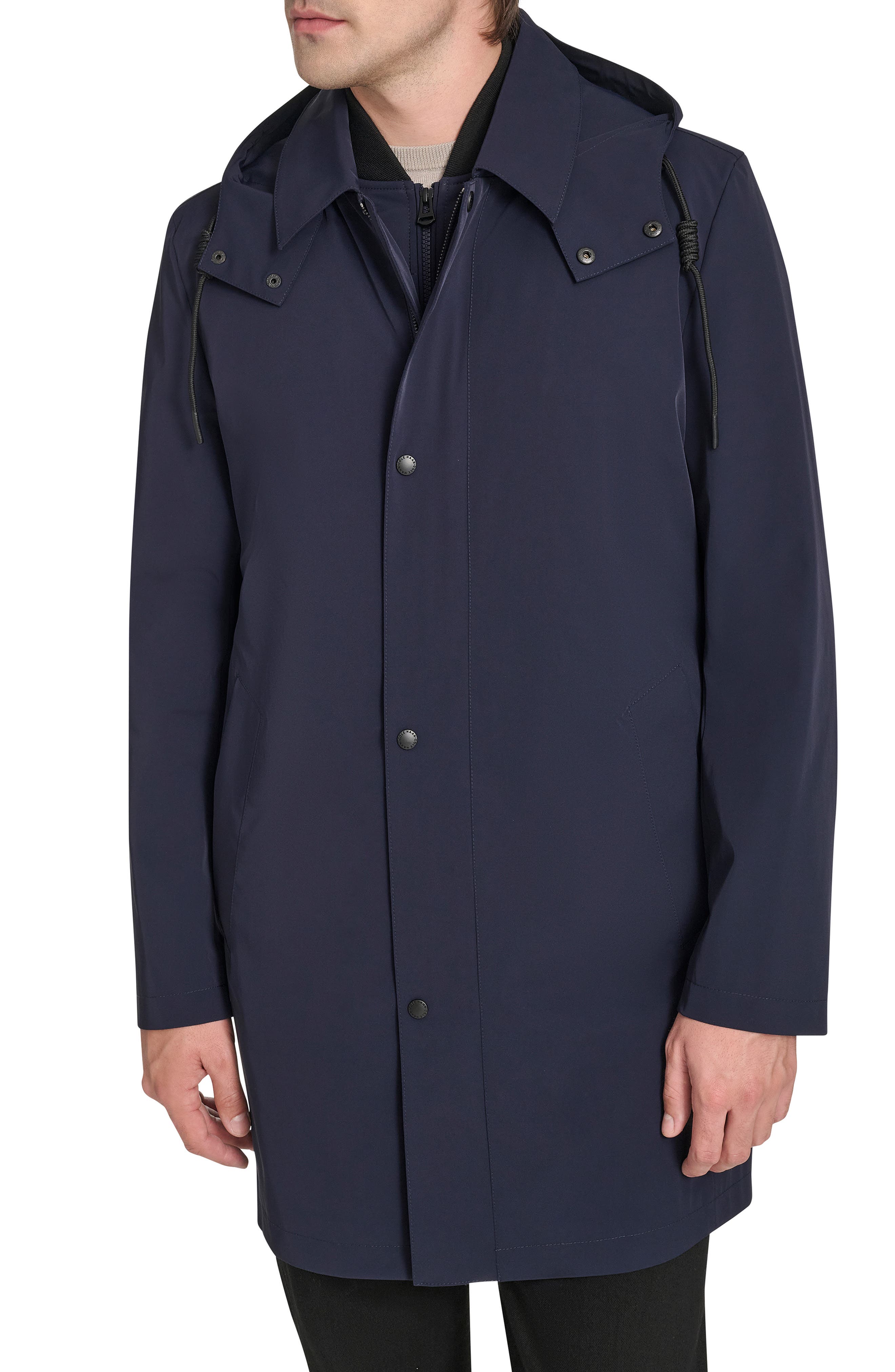 3-in-1 Hooded Mackintosh (Men) | Nordstrom