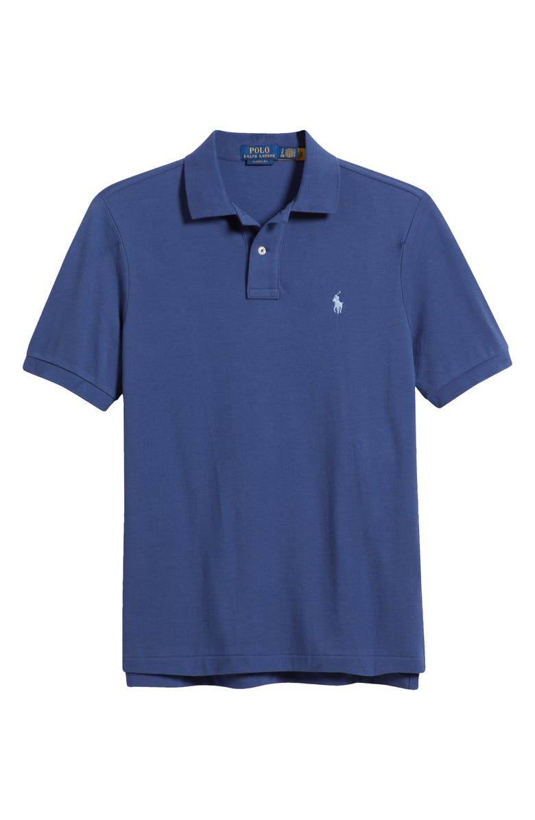 Polo Ralph Lauren The Iconic Cotton Piqué Polo, Alternate, color,