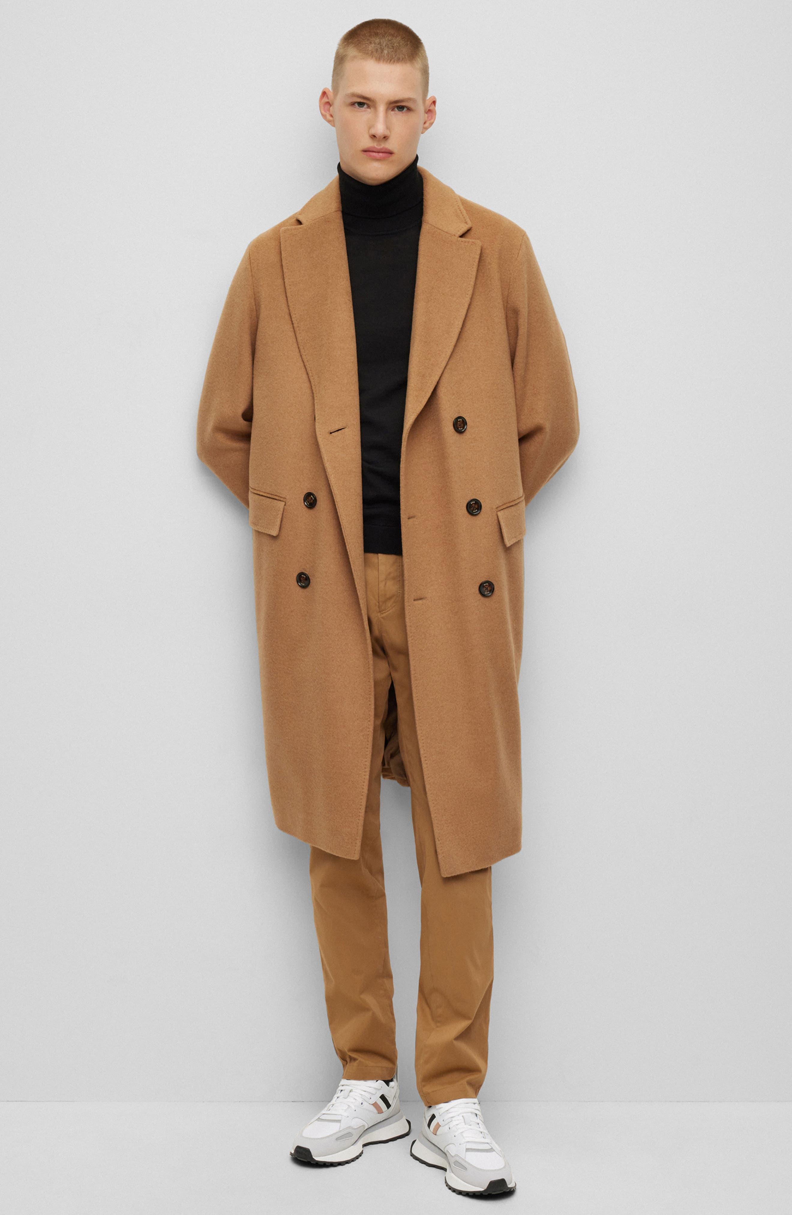 BOSS Jonah Trainer Sneaker, Alternate, color, Wht