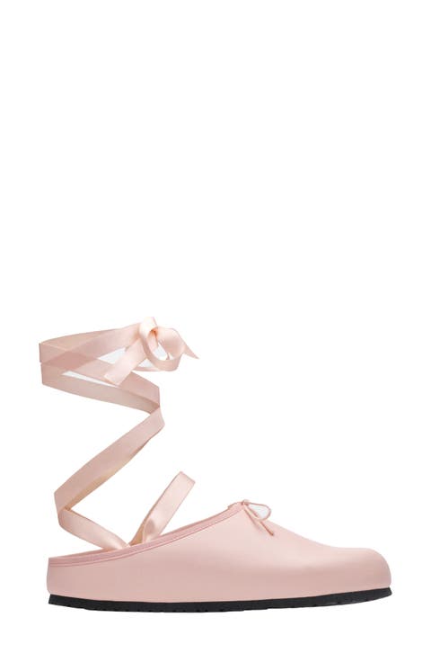 x Repetto Opera Ribbon Strap Clog