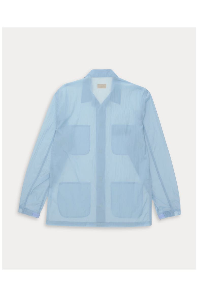 Phil Nylon Chore Jacket, Alternate, color, Light Blue