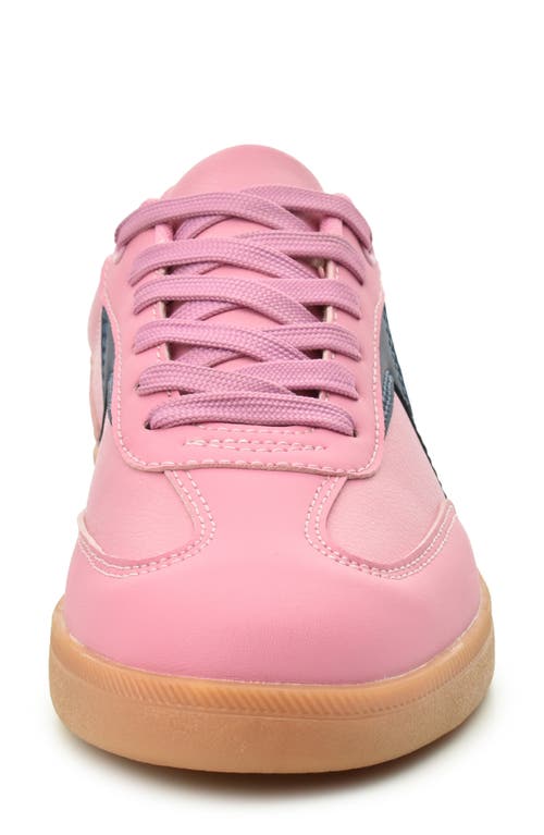 NICOLE MILLER NICOLE MILLER COLORBLOCK LOW TOP SNEAKER